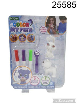 Imagen de MASCOTA COLOR MY PETS BLISTER 3.26